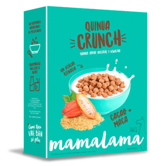 Cereal Quinua Crunch Cacao Maca