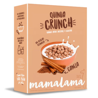 Cereal Quinua Crunch Canela