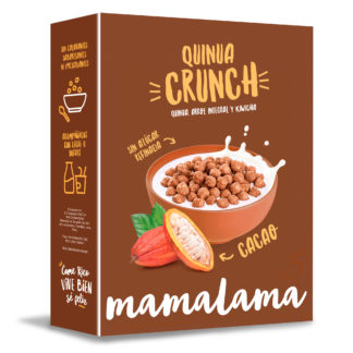 Cereal Quinua Crunch Cacao