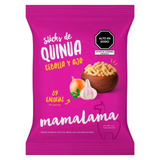 Sticks de Quinua Cebolla y Ajo 80g