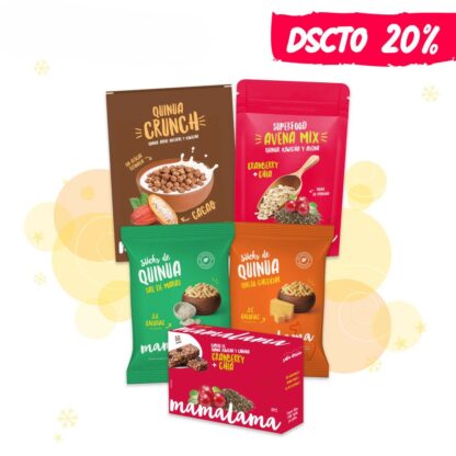 Pack Mamalama Lovers