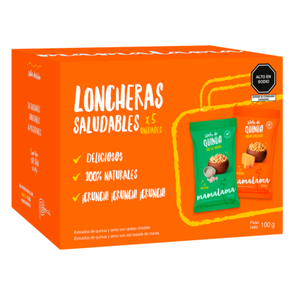 ¡Nuevo! Multipack Lonchera Saludable