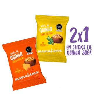 STICKS 80GR 2X1